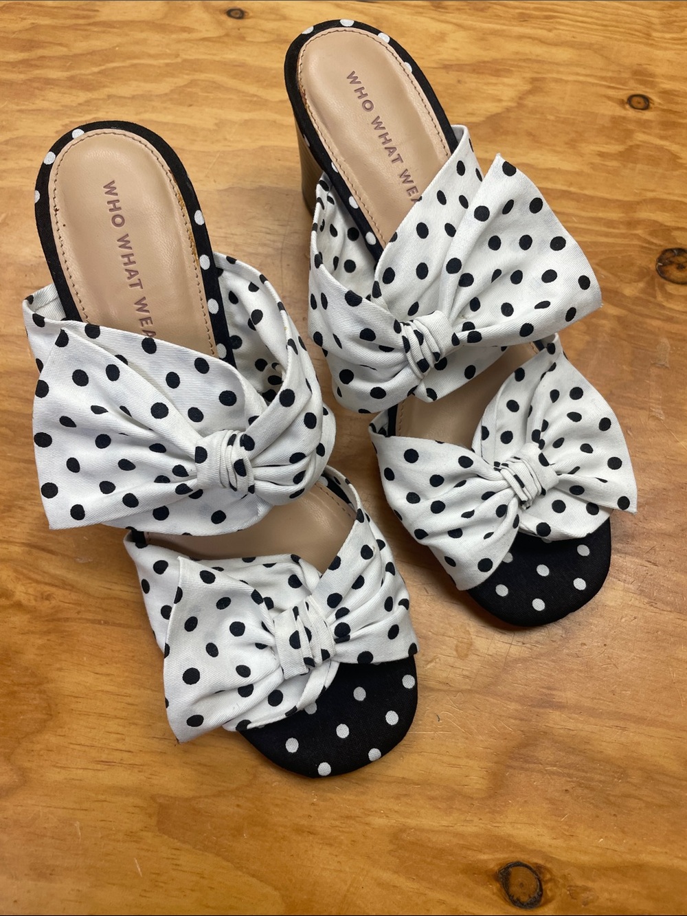 Who What Wear shoes size 7